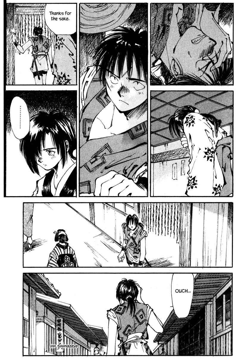 Kurogane Chapter 2.1 page 31 - Chapter 2.1: Dead Man (1)