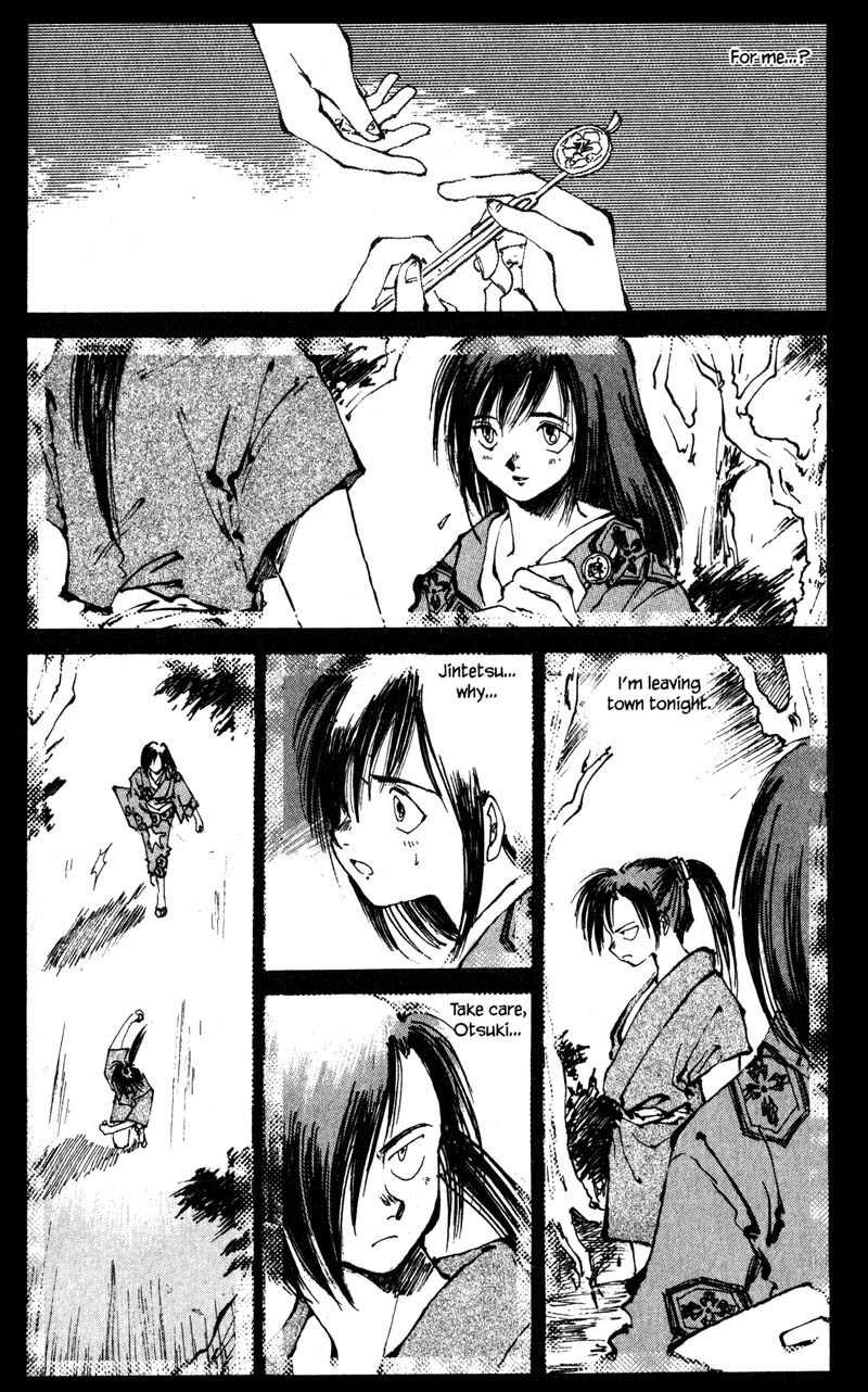 Kurogane Chapter 2.1 page 32 - Chapter 2.1: Dead Man (1)