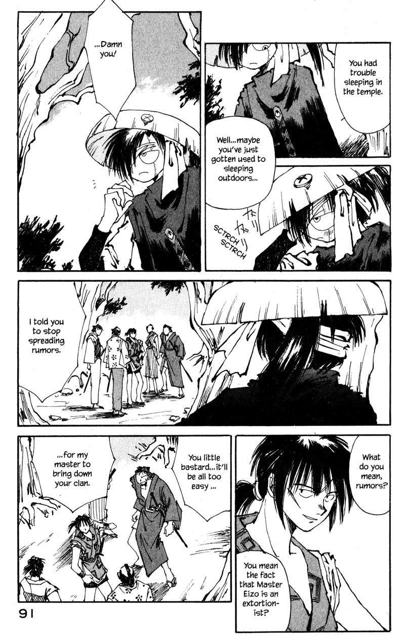 Kurogane Chapter 2.1 page 35 - Chapter 2.1: Dead Man (1)