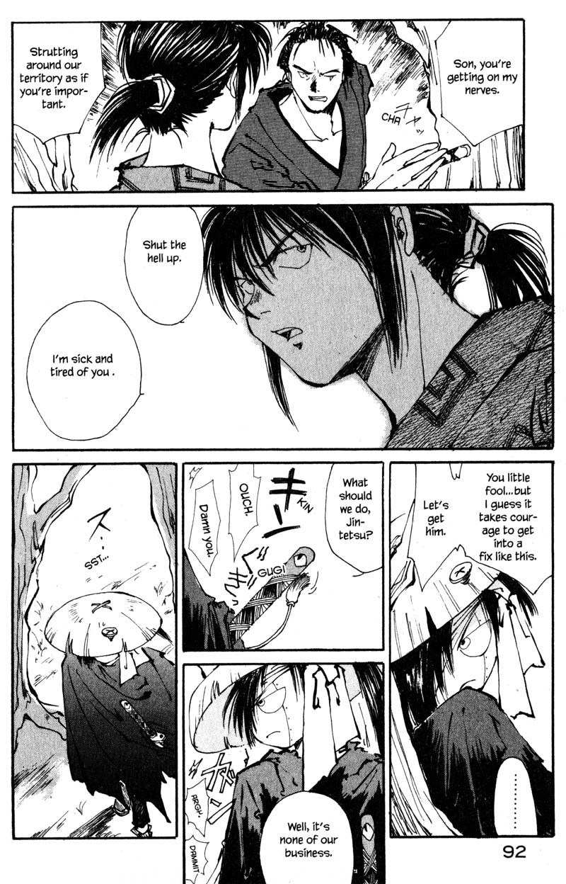 Kurogane Chapter 2.1 page 36 - Chapter 2.1: Dead Man (1)