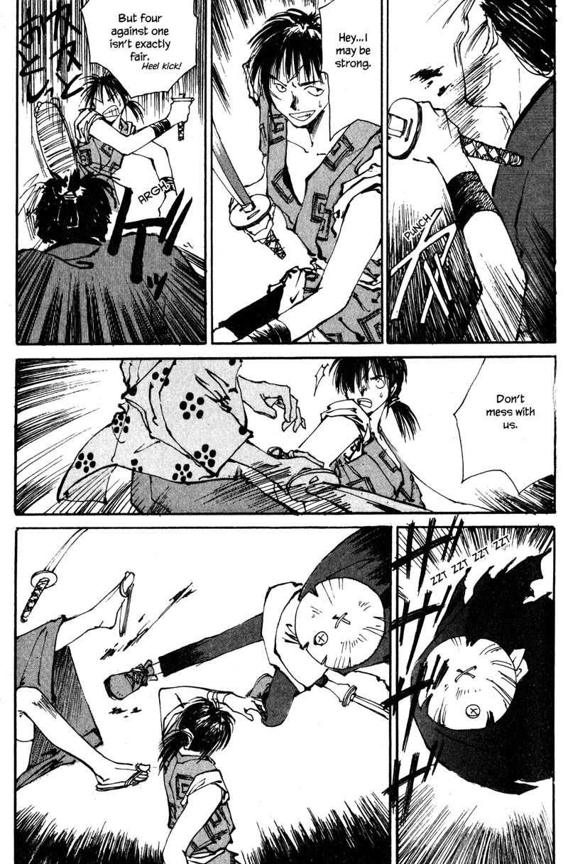 Kurogane Chapter 2.1 page 37 - Chapter 2.1: Dead Man (1)