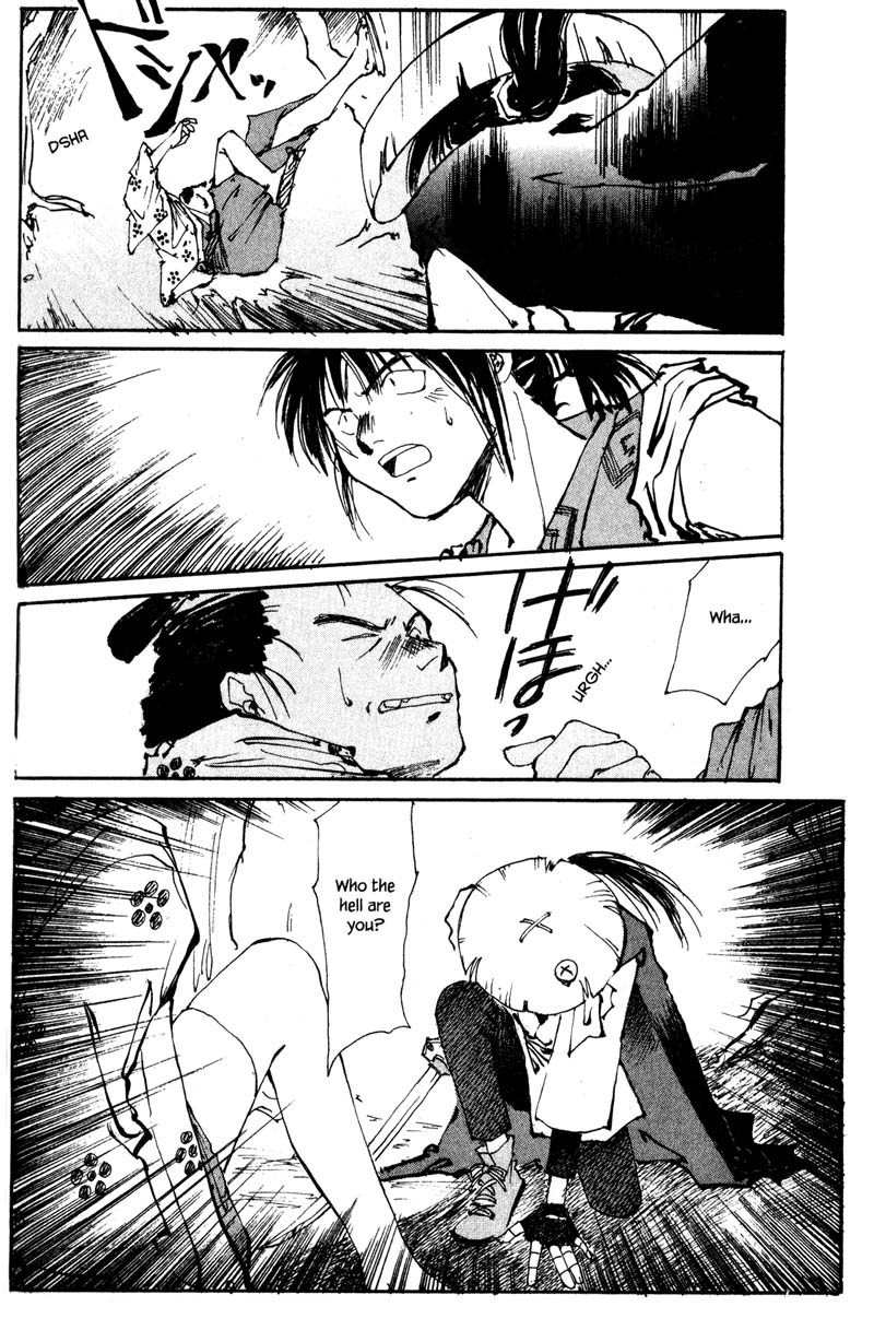 Kurogane Chapter 2.1 page 38 - Chapter 2.1: Dead Man (1)
