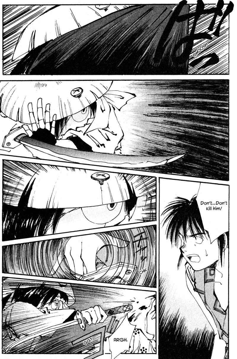 Kurogane Chapter 2.1 page 39 - Chapter 2.1: Dead Man (1)