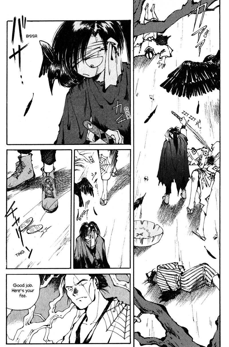 Kurogane Chapter 2.1 page 4 - Chapter 2.1: Dead Man (1)