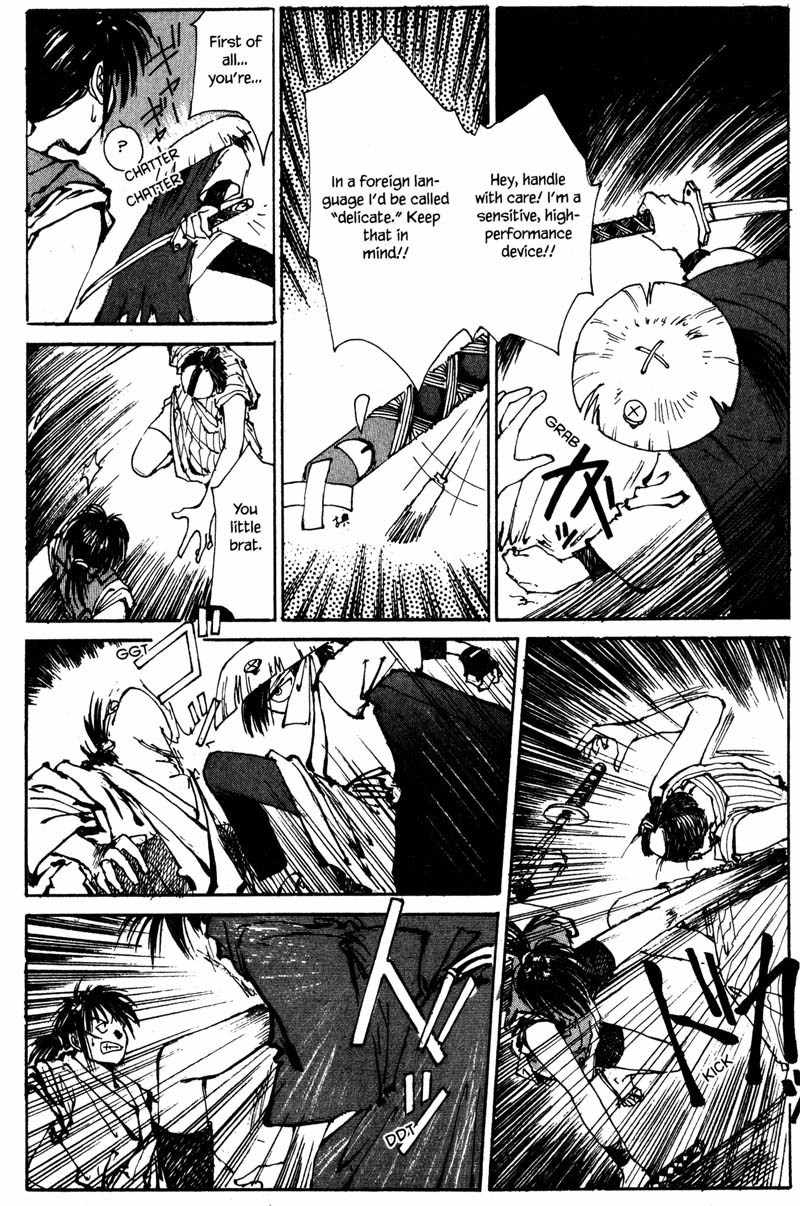 Kurogane Chapter 2.1 page 40 - Chapter 2.1: Dead Man (1)
