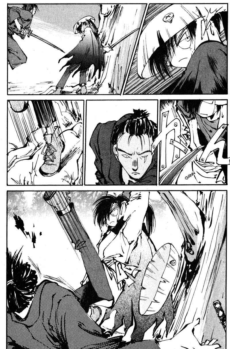 Kurogane Chapter 2.1 page 41 - Chapter 2.1: Dead Man (1)