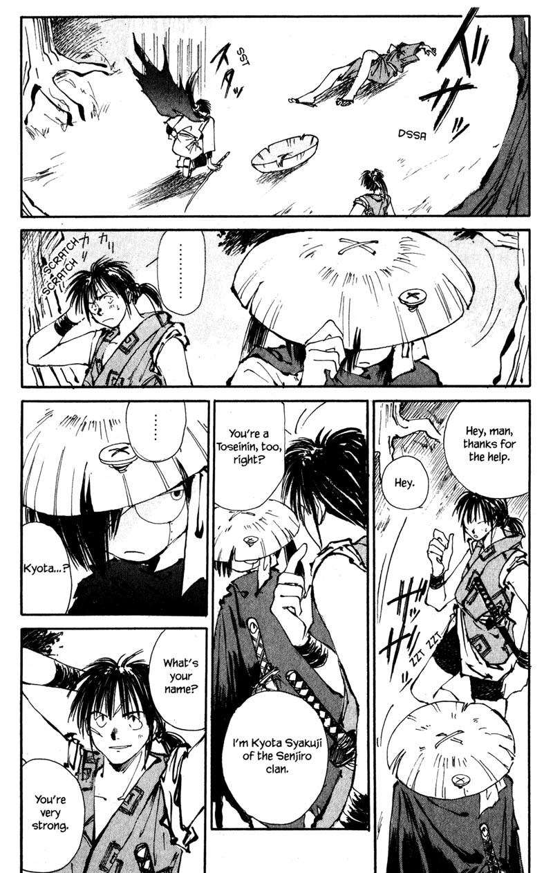 Kurogane Chapter 2.1 page 42 - Chapter 2.1: Dead Man (1)
