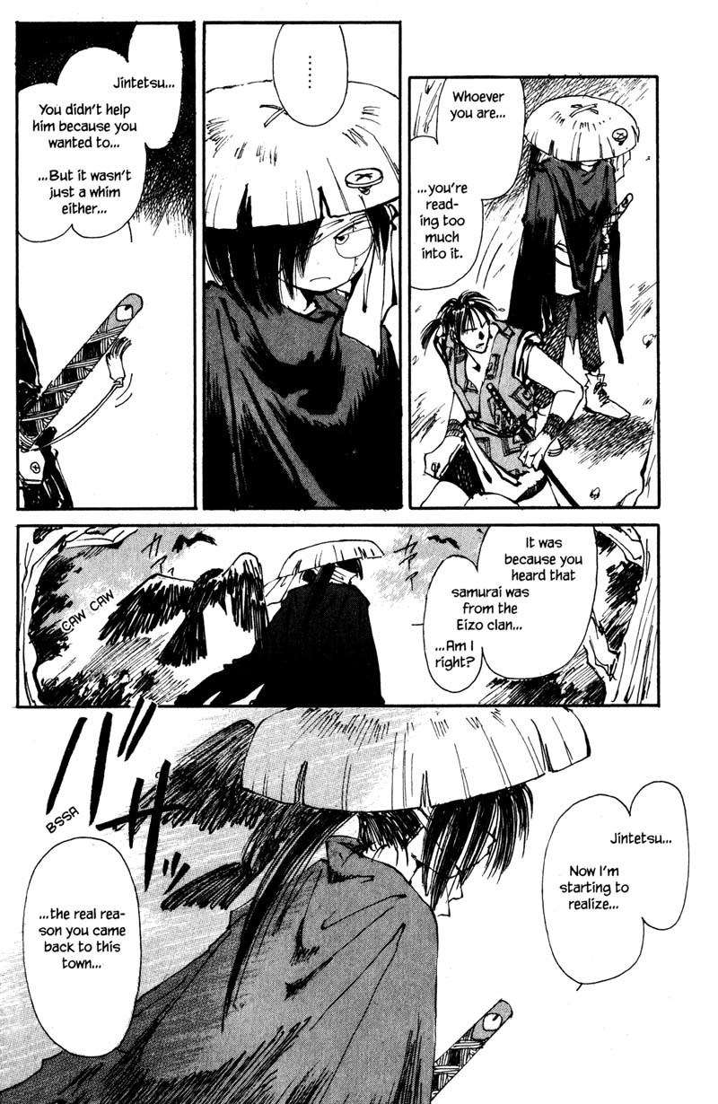 Kurogane Chapter 2.1 page 44 - Chapter 2.1: Dead Man (1)