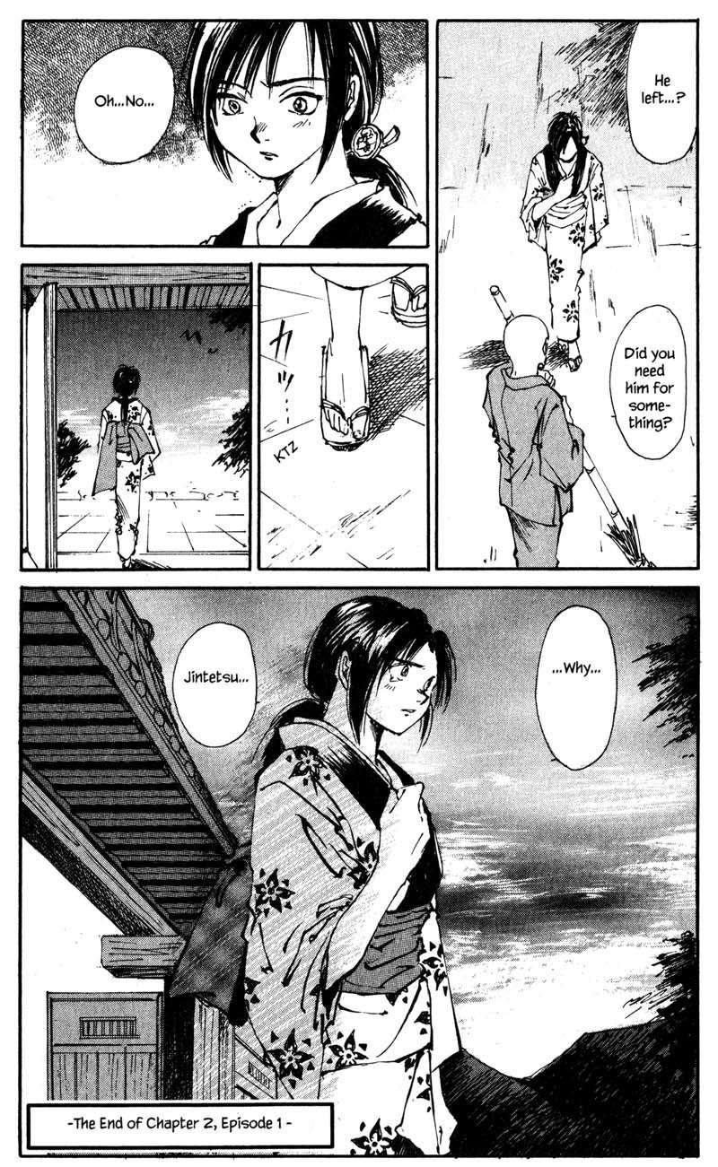 Kurogane Chapter 2.1 page 46 - Chapter 2.1: Dead Man (1)