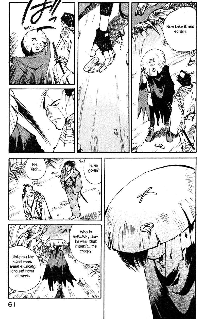 Kurogane Chapter 2.1 page 5 - Chapter 2.1: Dead Man (1)