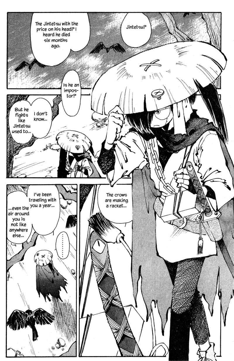 Kurogane Chapter 2.1 page 6 - Chapter 2.1: Dead Man (1)