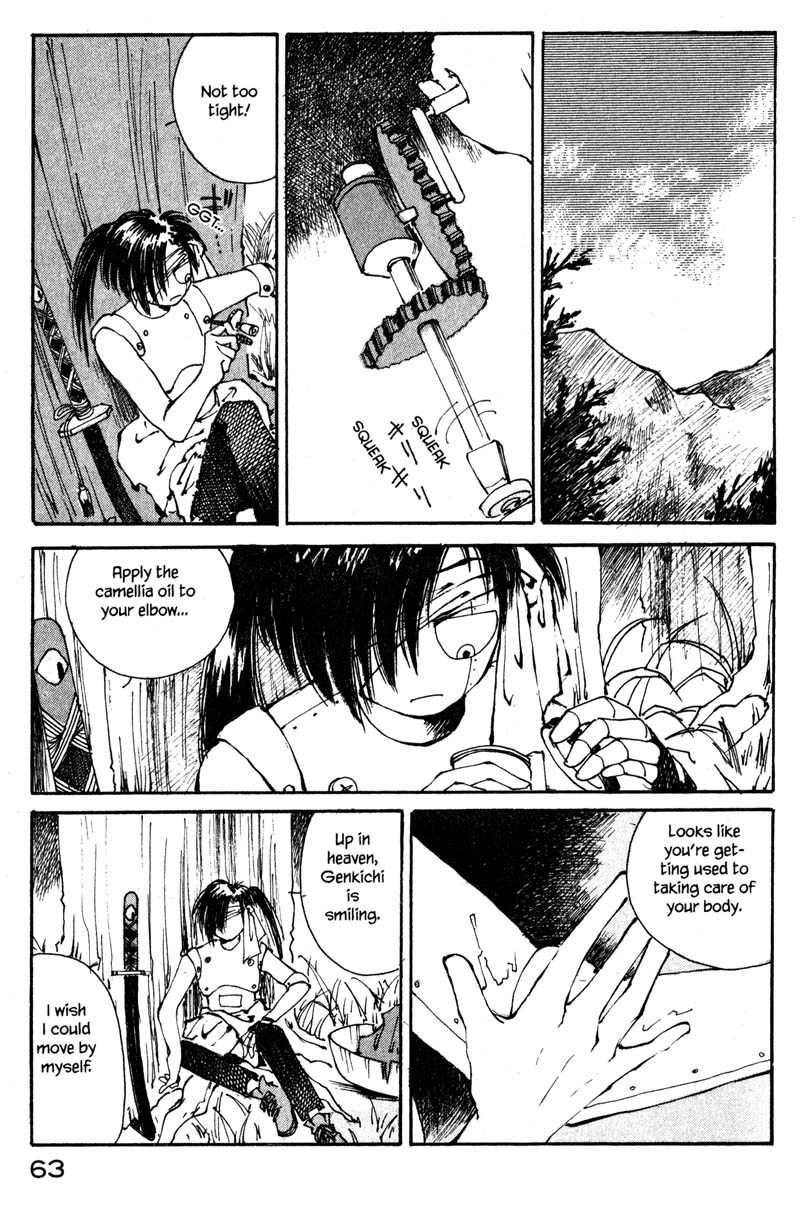 Kurogane Chapter 2.1 page 7 - Chapter 2.1: Dead Man (1)