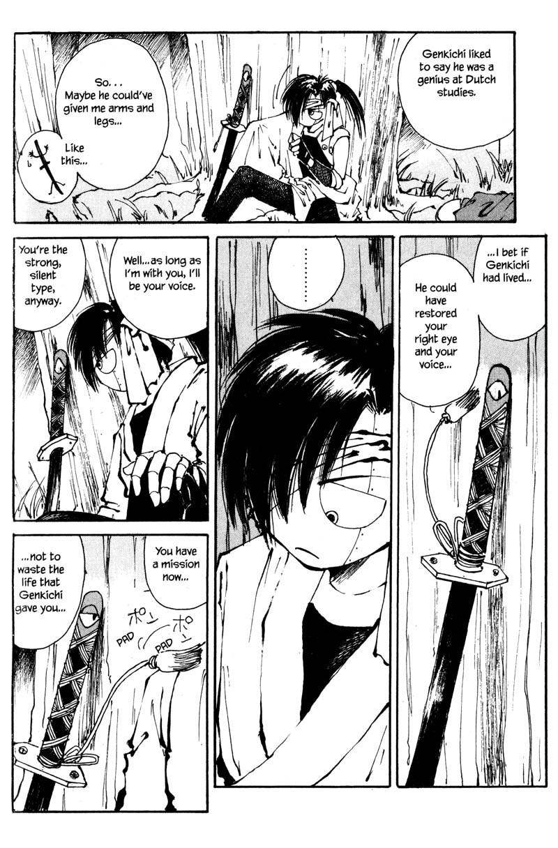 Kurogane Chapter 2.1 page 8 - Chapter 2.1: Dead Man (1)