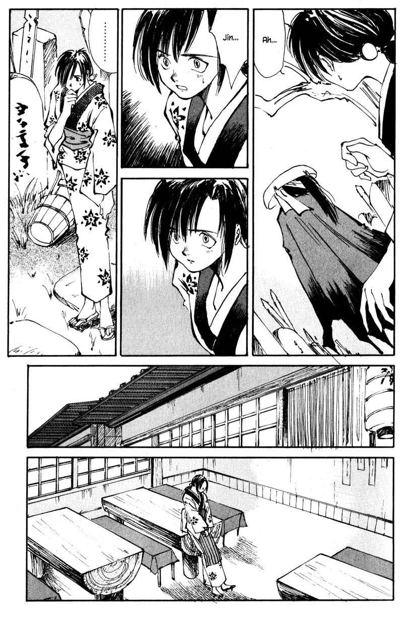 Kurogane Chapter 2.2 page 11 - Chapter 2.2: Dead Man (2)