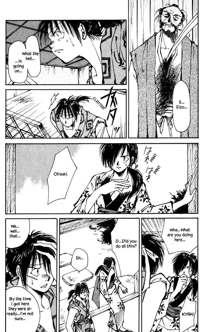 Kurogane Chapter 2.2 page 19 - Chapter 2.2: Dead Man (2)