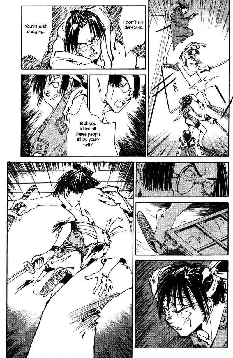 Kurogane Chapter 2.2 page 27 - Chapter 2.2: Dead Man (2)