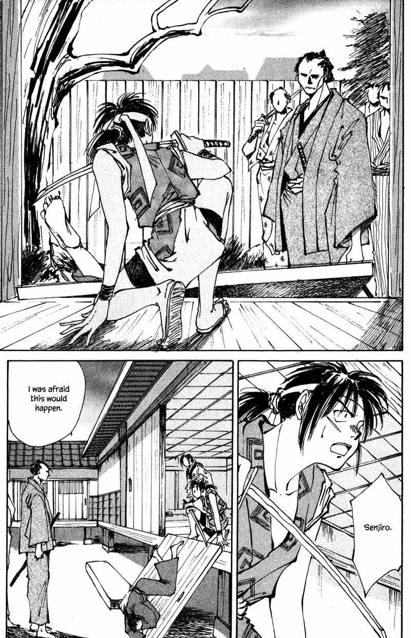 Kurogane Chapter 2.2 page 29 - Chapter 2.2: Dead Man (2)