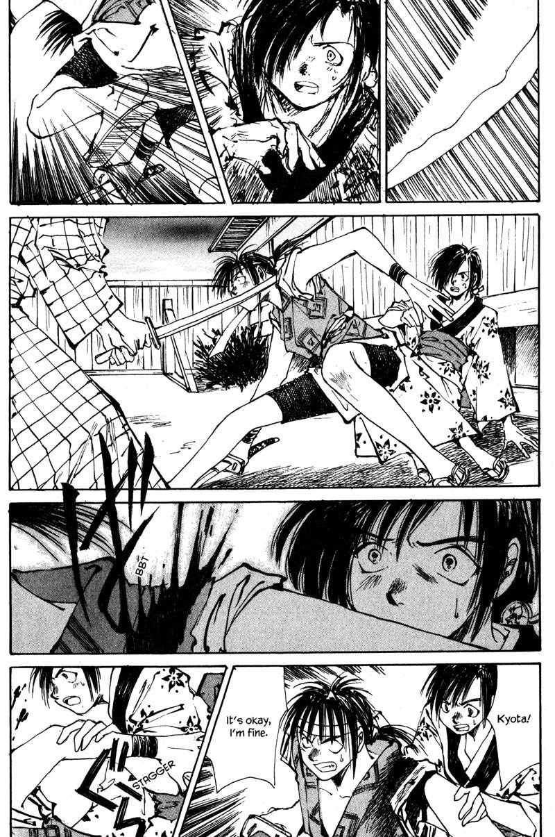 Kurogane Chapter 2.2 page 32 - Chapter 2.2: Dead Man (2)