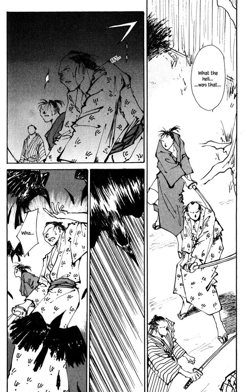 Kurogane Chapter 2.2 page 34 - Chapter 2.2: Dead Man (2)
