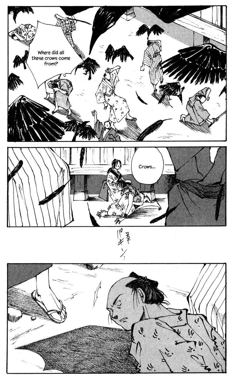 Kurogane Chapter 2.2 page 35 - Chapter 2.2: Dead Man (2)