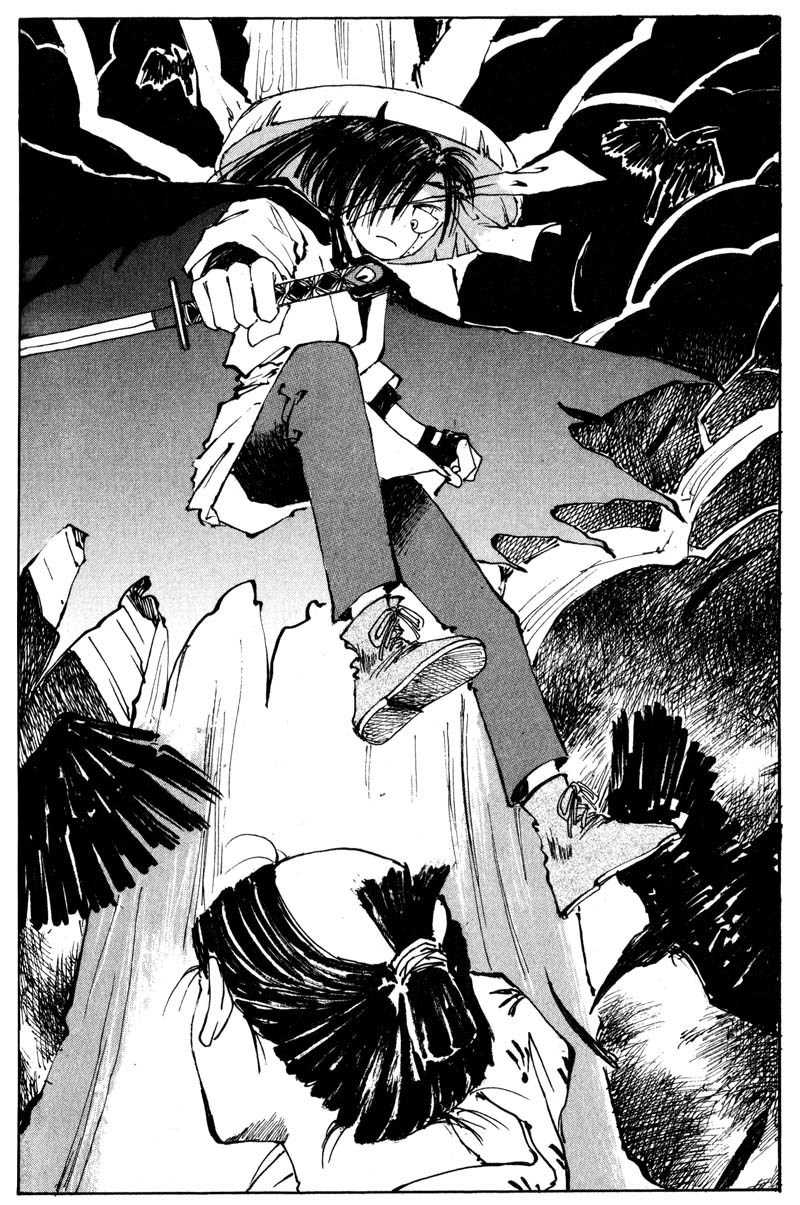 Kurogane Chapter 2.2 page 36 - Chapter 2.2: Dead Man (2)