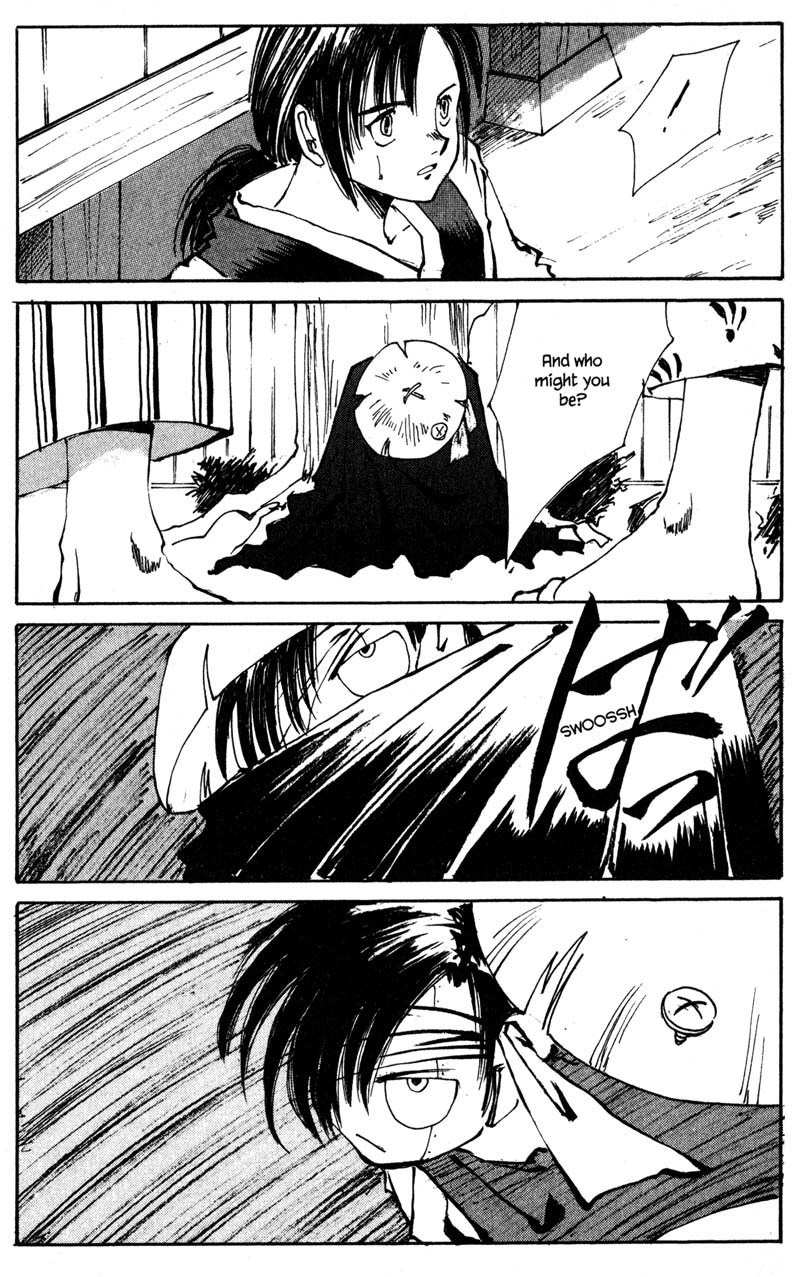 Kurogane Chapter 2.2 page 37 - Chapter 2.2: Dead Man (2)