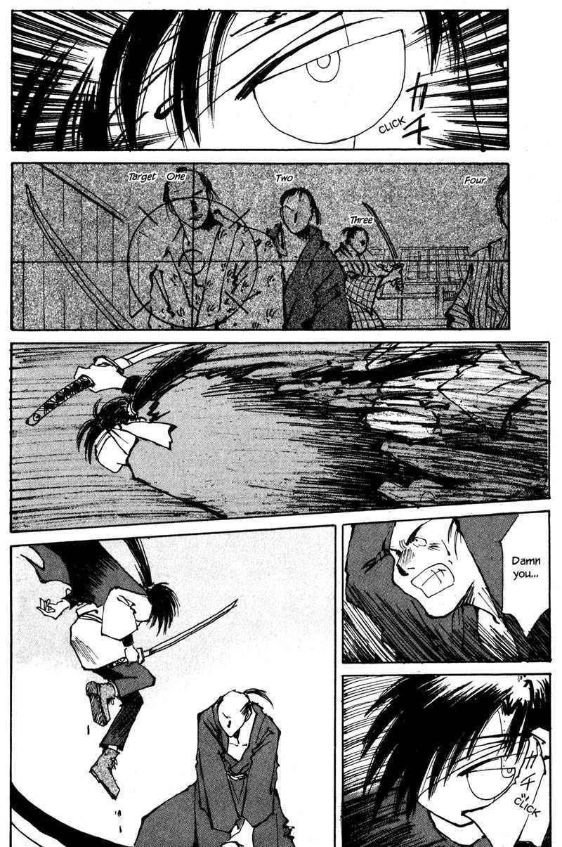 Kurogane Chapter 2.2 page 38 - Chapter 2.2: Dead Man (2)