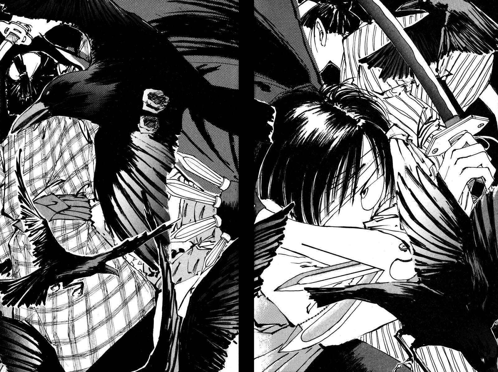 Kurogane Chapter 2.2 page 40 - Chapter 2.2: Dead Man (2)