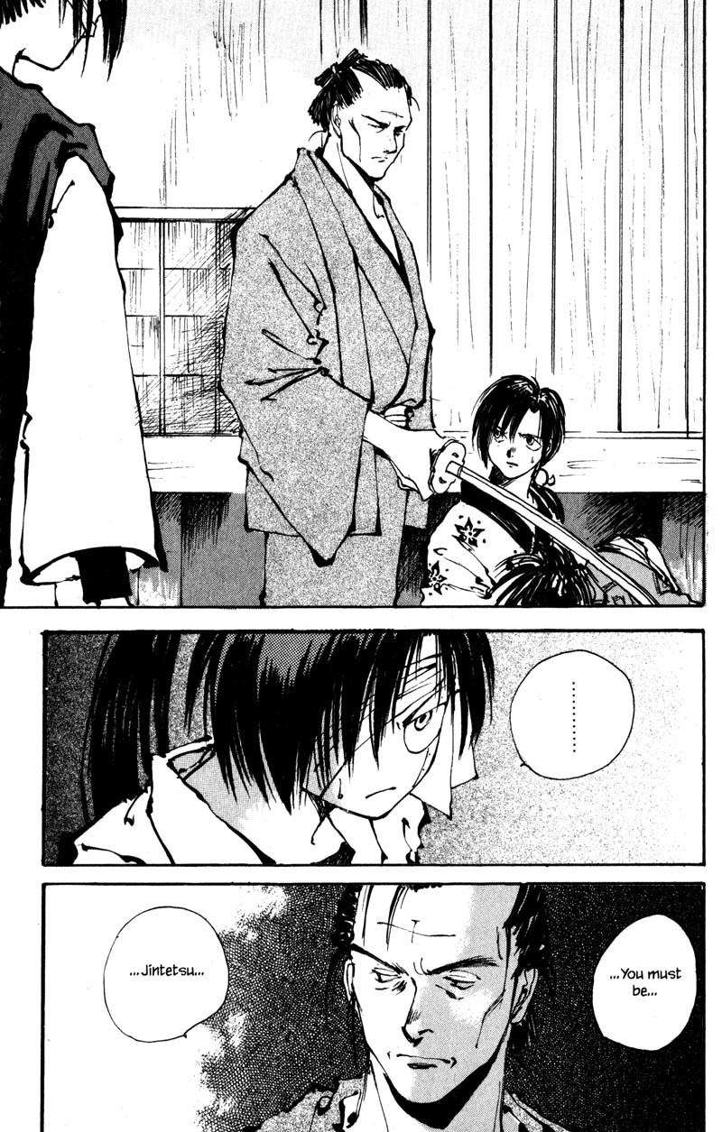 Kurogane Chapter 2.2 page 42 - Chapter 2.2: Dead Man (2)