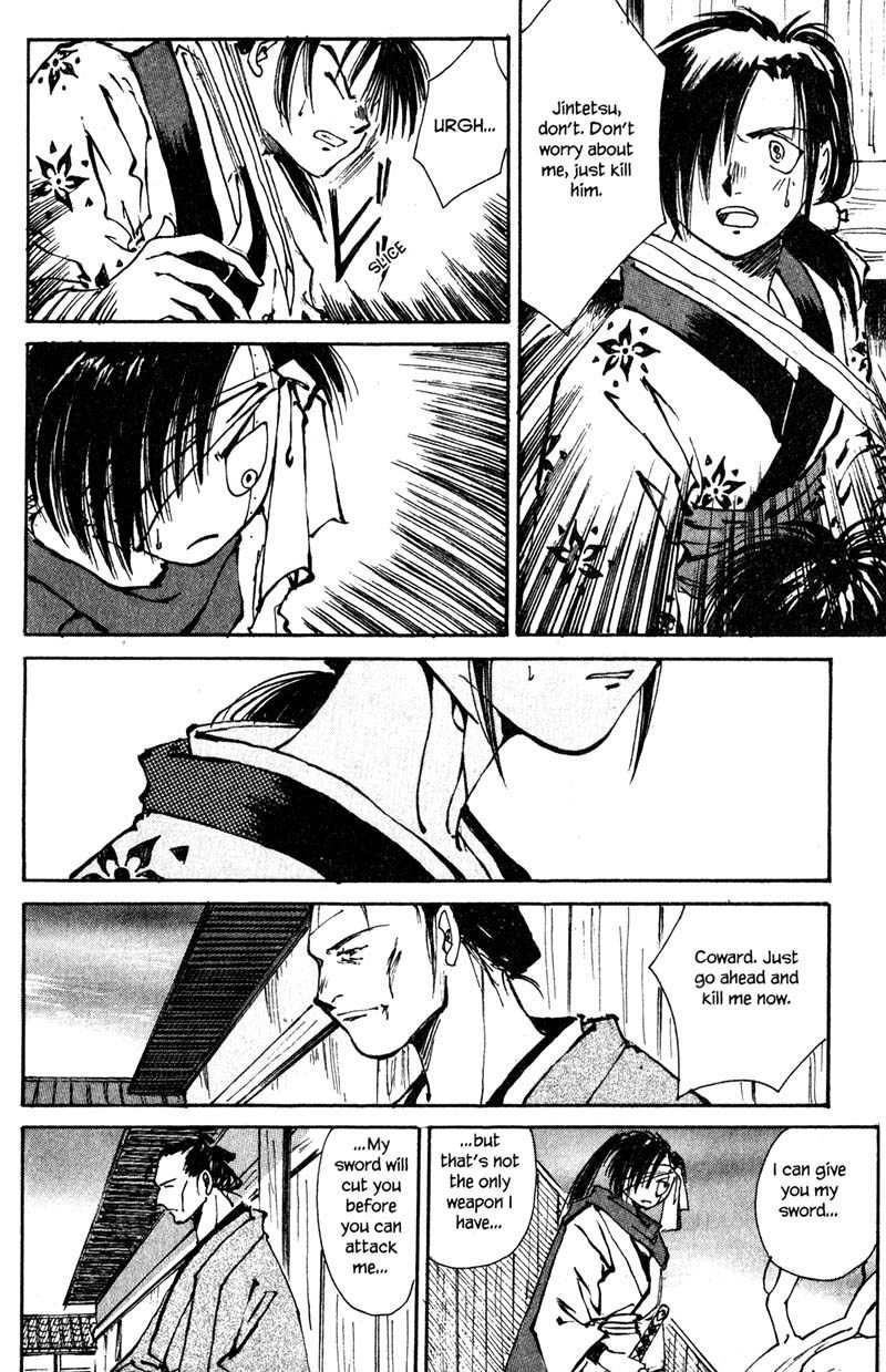 Kurogane Chapter 2.2 page 45 - Chapter 2.2: Dead Man (2)