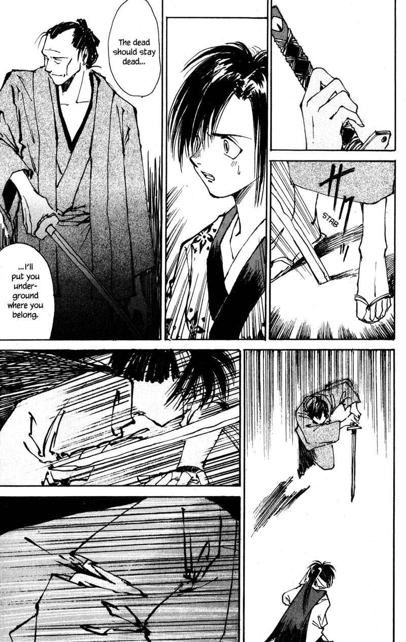 Kurogane Chapter 2.2 page 46 - Chapter 2.2: Dead Man (2)