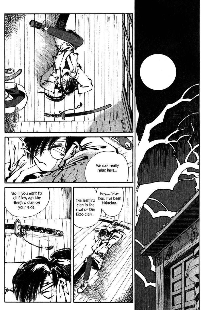 Kurogane Chapter 2.2 page 5 - Chapter 2.2: Dead Man (2)