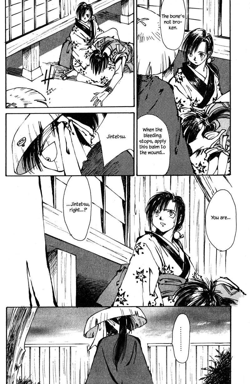 Kurogane Chapter 2.2 page 51 - Chapter 2.2: Dead Man (2)