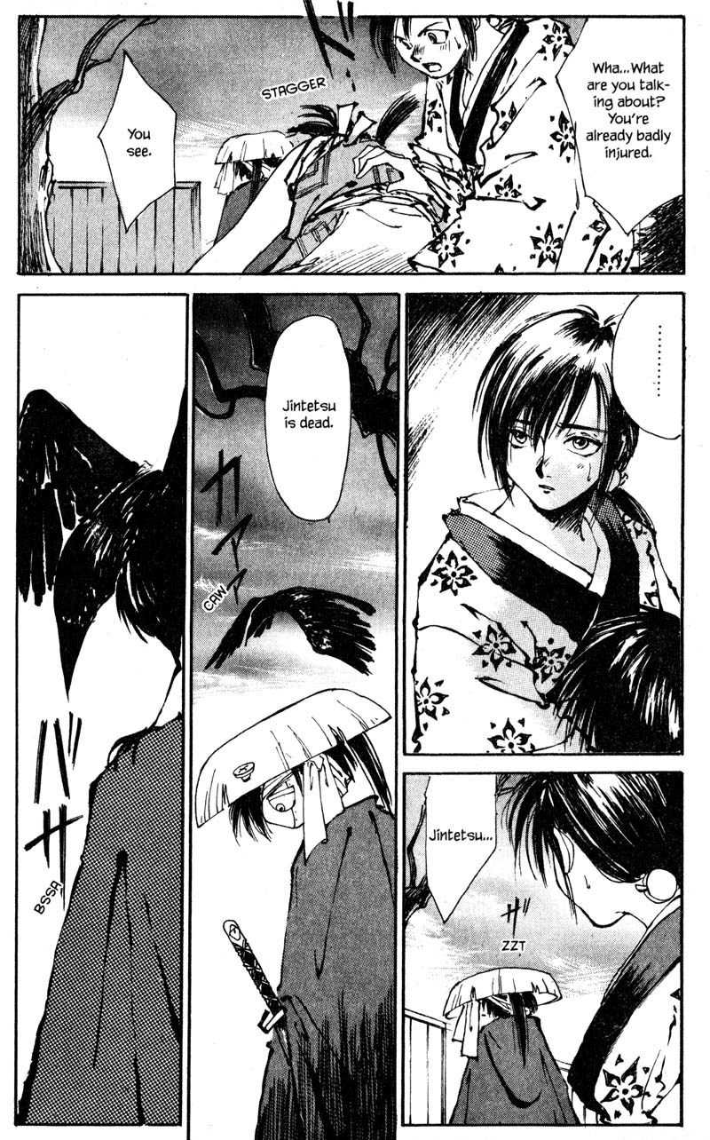 Kurogane Chapter 2.2 page 53 - Chapter 2.2: Dead Man (2)