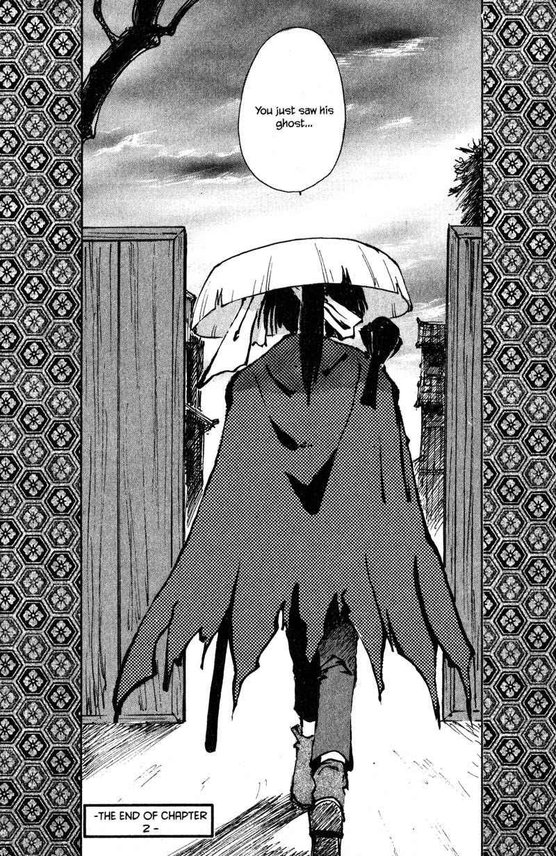 Kurogane Chapter 2.2 page 54 - Chapter 2.2: Dead Man (2)