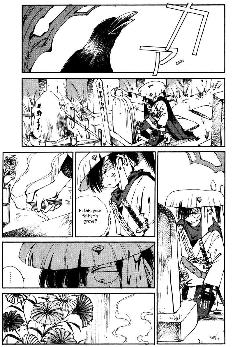 Kurogane Chapter 2.2 page 7 - Chapter 2.2: Dead Man (2)