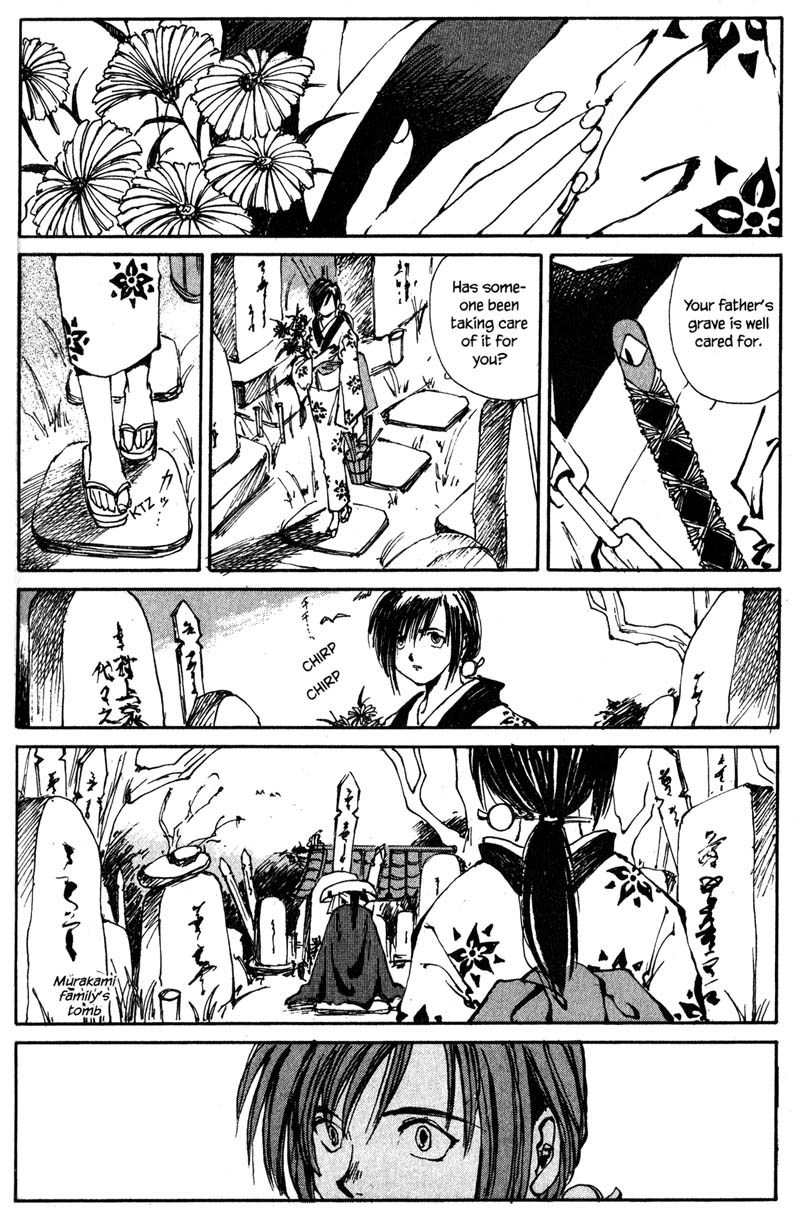 Kurogane Chapter 2.2 page 8 - Chapter 2.2: Dead Man (2)