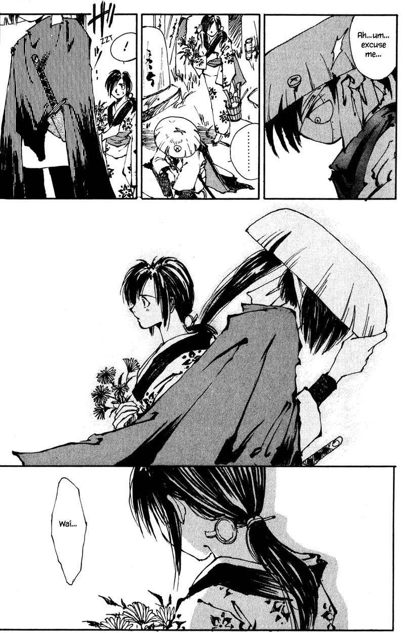 Kurogane Chapter 2.2 page 9 - Chapter 2.2: Dead Man (2)