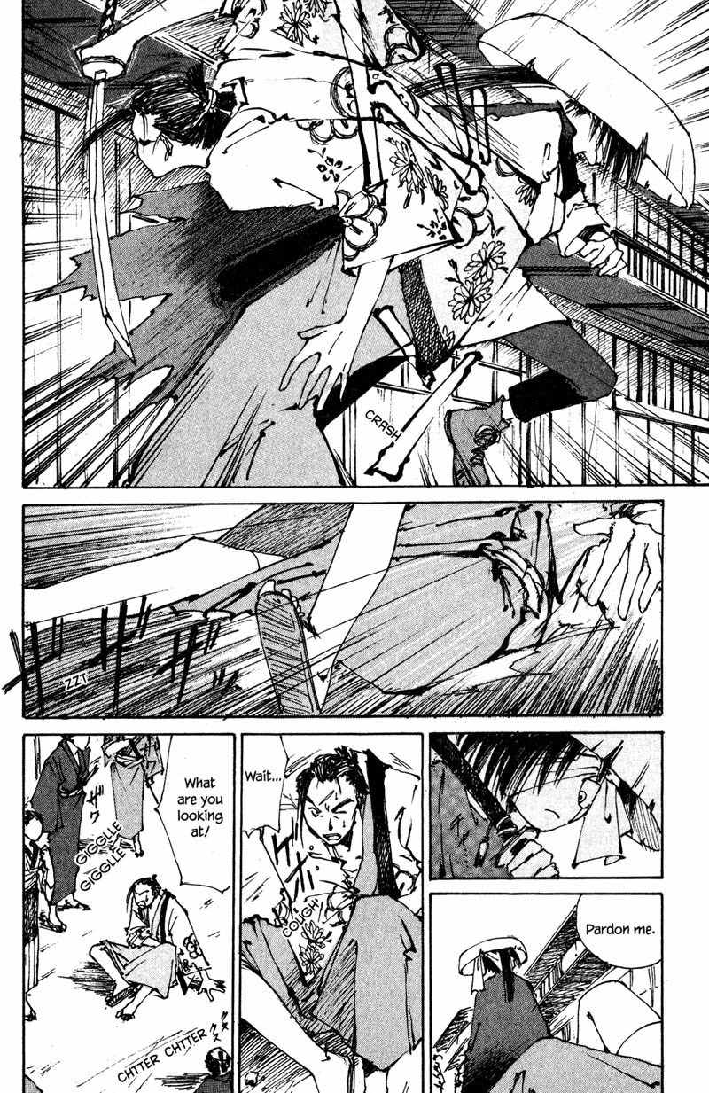 Kurogane Chapter 3 page 10 - Chapter 3: Cat Girl