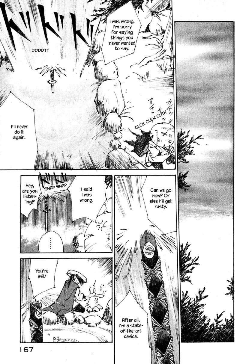 Kurogane Chapter 3 page 11 - Chapter 3: Cat Girl