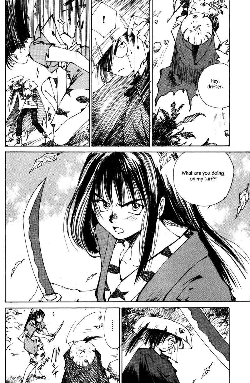 Kurogane Chapter 3 page 12 - Chapter 3: Cat Girl