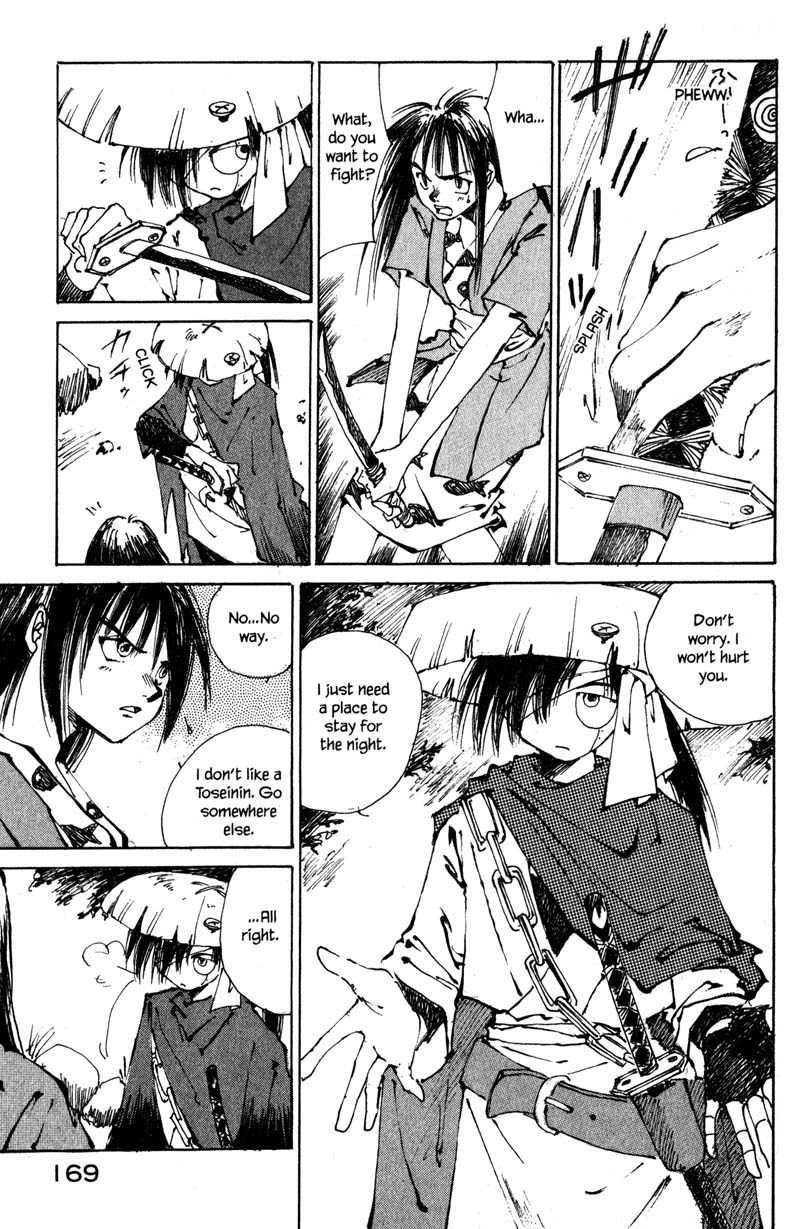 Kurogane Chapter 3 page 13 - Chapter 3: Cat Girl