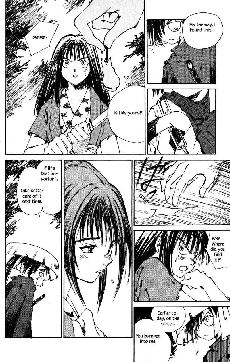 Kurogane Chapter 3 page 14 - Chapter 3: Cat Girl