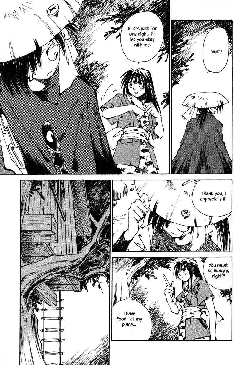 Kurogane Chapter 3 page 15 - Chapter 3: Cat Girl