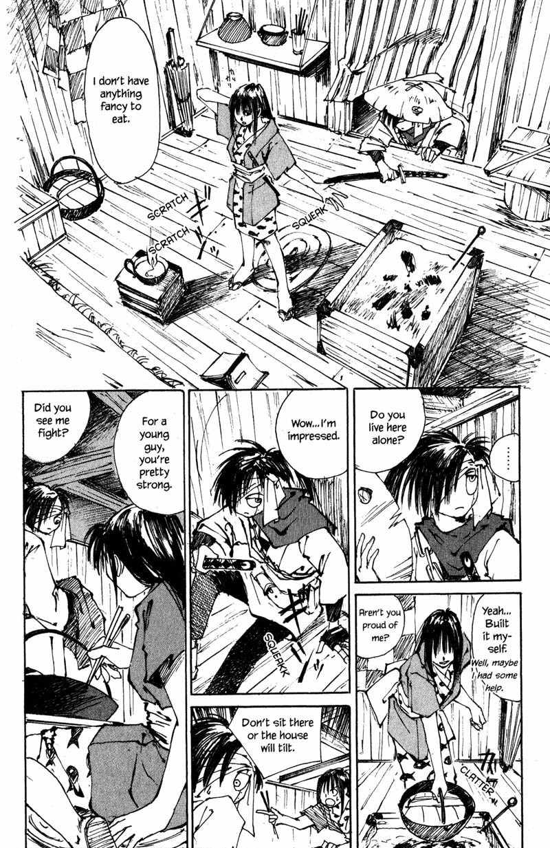 Kurogane Chapter 3 page 16 - Chapter 3: Cat Girl