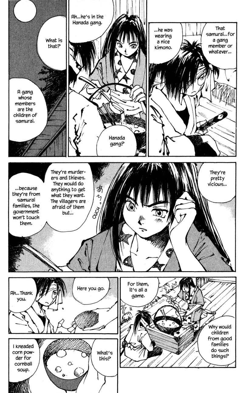 Kurogane Chapter 3 page 17 - Chapter 3: Cat Girl