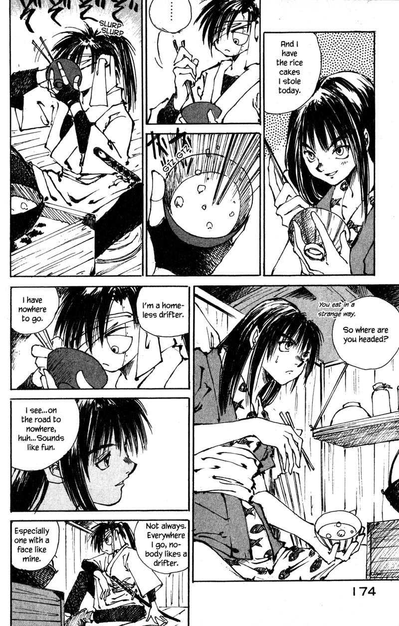 Kurogane Chapter 3 page 18 - Chapter 3: Cat Girl