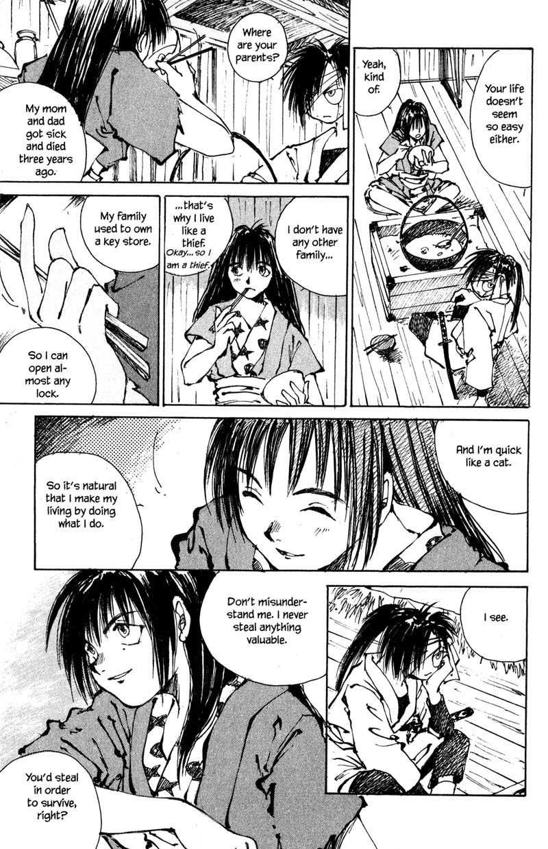 Kurogane Chapter 3 page 19 - Chapter 3: Cat Girl