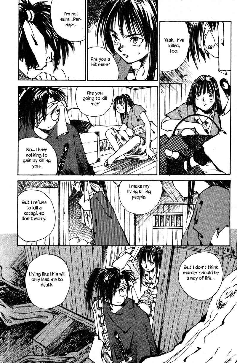 Kurogane Chapter 3 page 20 - Chapter 3: Cat Girl