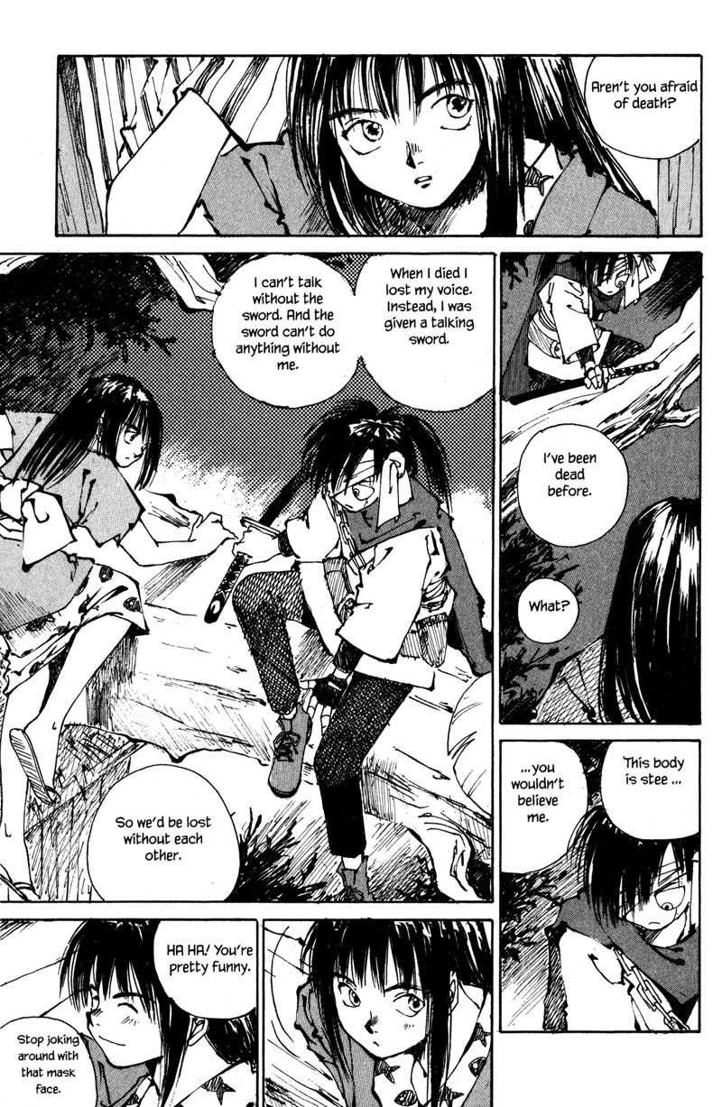 Kurogane Chapter 3 page 21 - Chapter 3: Cat Girl